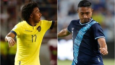 Ecuador vs. Guatemala