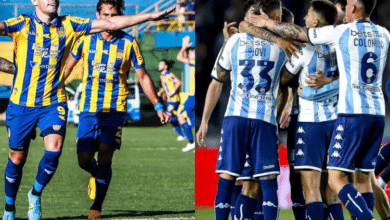 Sportivo Luqueño vs. Racing, un atractivo partido del inicio de la Copa Sudamericana.