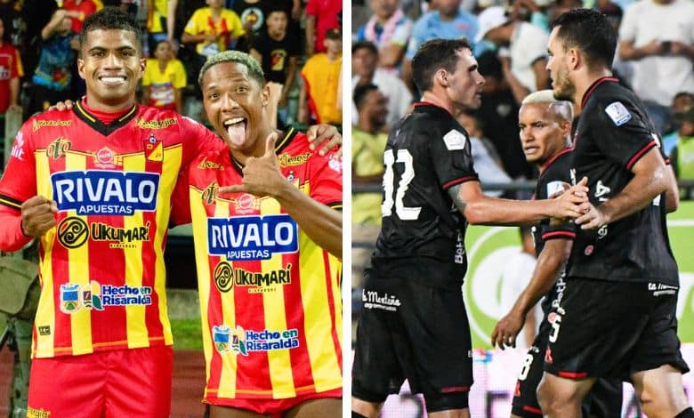 Pereira vs. América de Cali Liga BetPlay 2024