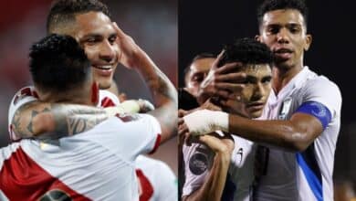 Perú vs. Nicaragua amistoso internacional