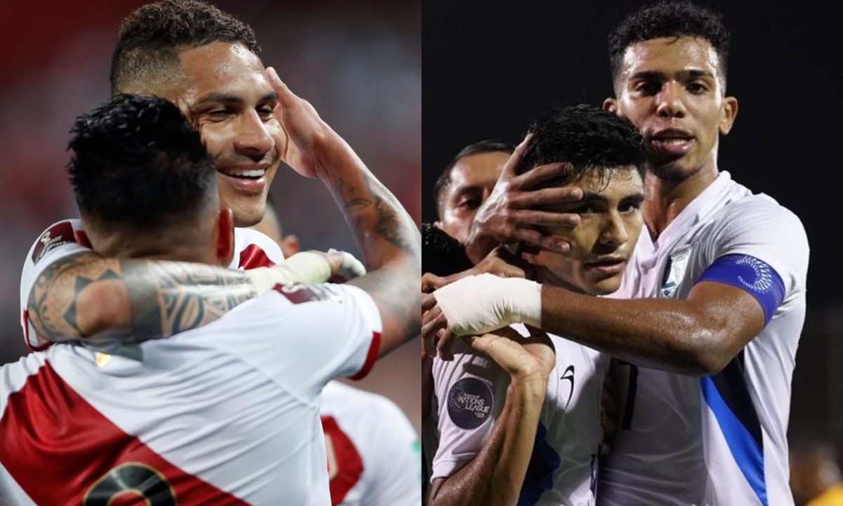 Perú vs. Nicaragua amistoso internacional