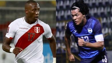 Perú vs. Nicaragua amistoso internacional