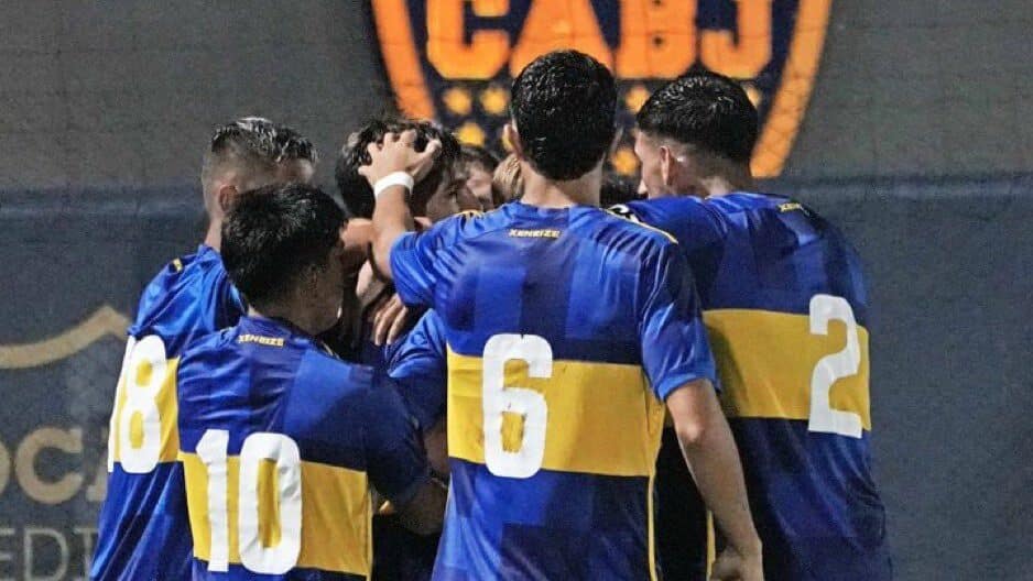 Boca en el Torneo de Reserva