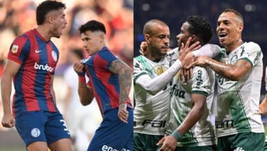 San Lorenzo vs. Palmeiras