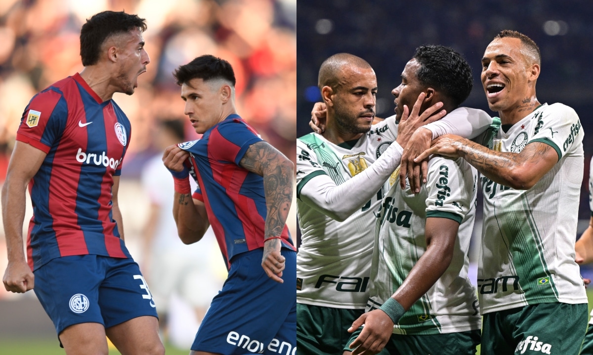 San Lorenzo vs. Palmeiras
