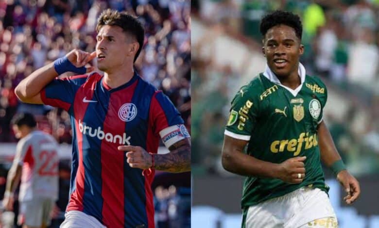 San Lorenzo vs. Palmeiras