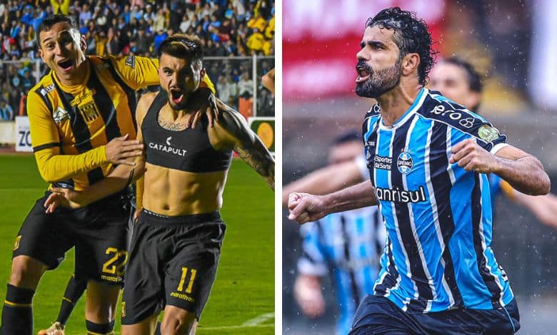 The Strongest vs. Gremio Copa Libertadores 2024