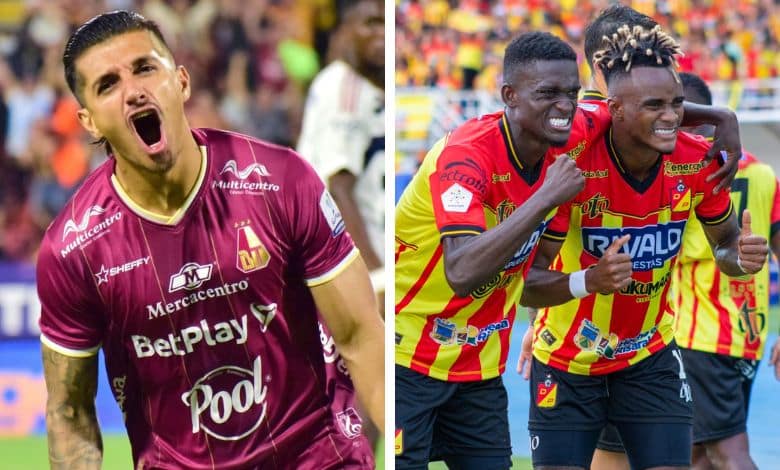 Tolima vs. Pereira Liga BetPlay 2024