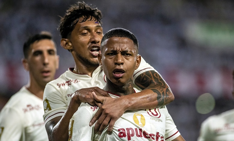 Universitario quiere mantener su invicto ante los blanquiazules, ya que suman cinco partidos sin derrotas.(02/03/2025 Alejandro Pizarro Ubilla/Photosport)