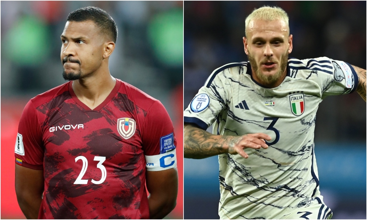 Venezuela vs. Italia