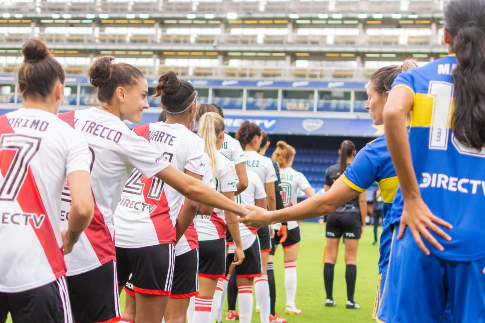River vs. Boca superclásico fútbol femenino