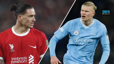 Manchester City vs. Liverpool