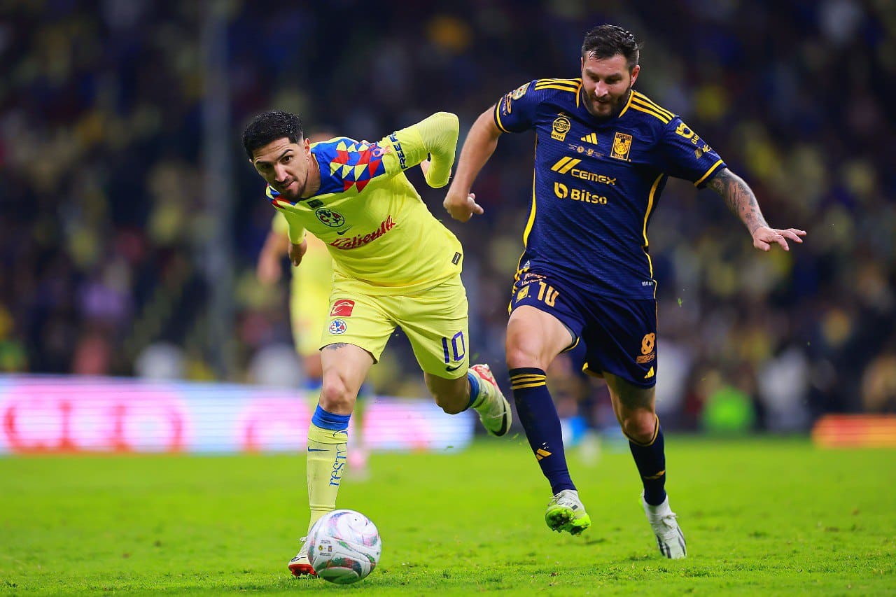 se viene América vs. Tigres