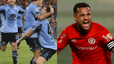 Belgrano vs. Internacional, duelo de primer nivel en la fase 1 de la Copa Sudamericana.