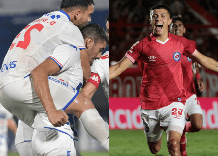 Club Nacional vs. Argentinos por la primera fecha de la Copa Sudamericana 2024.