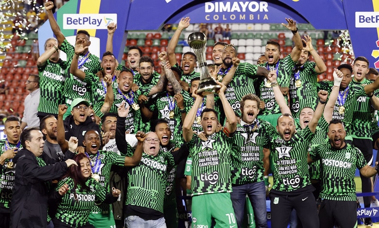 Atlético Nacional campeón Liga BetPlay 2022