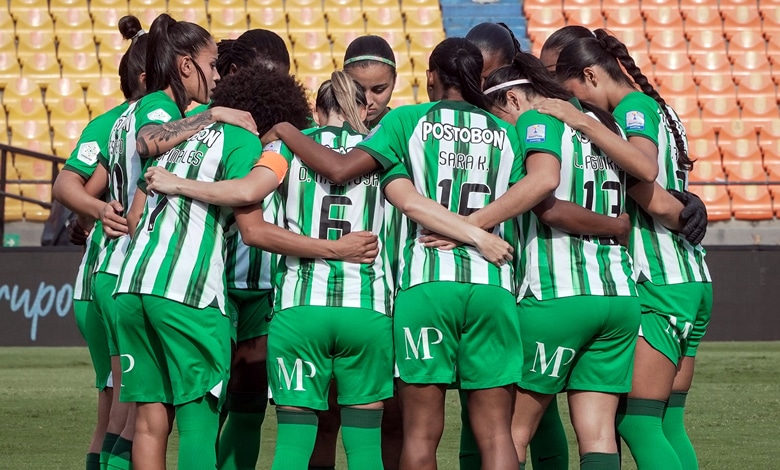 Atlético Nacional vs. Pasto femenino