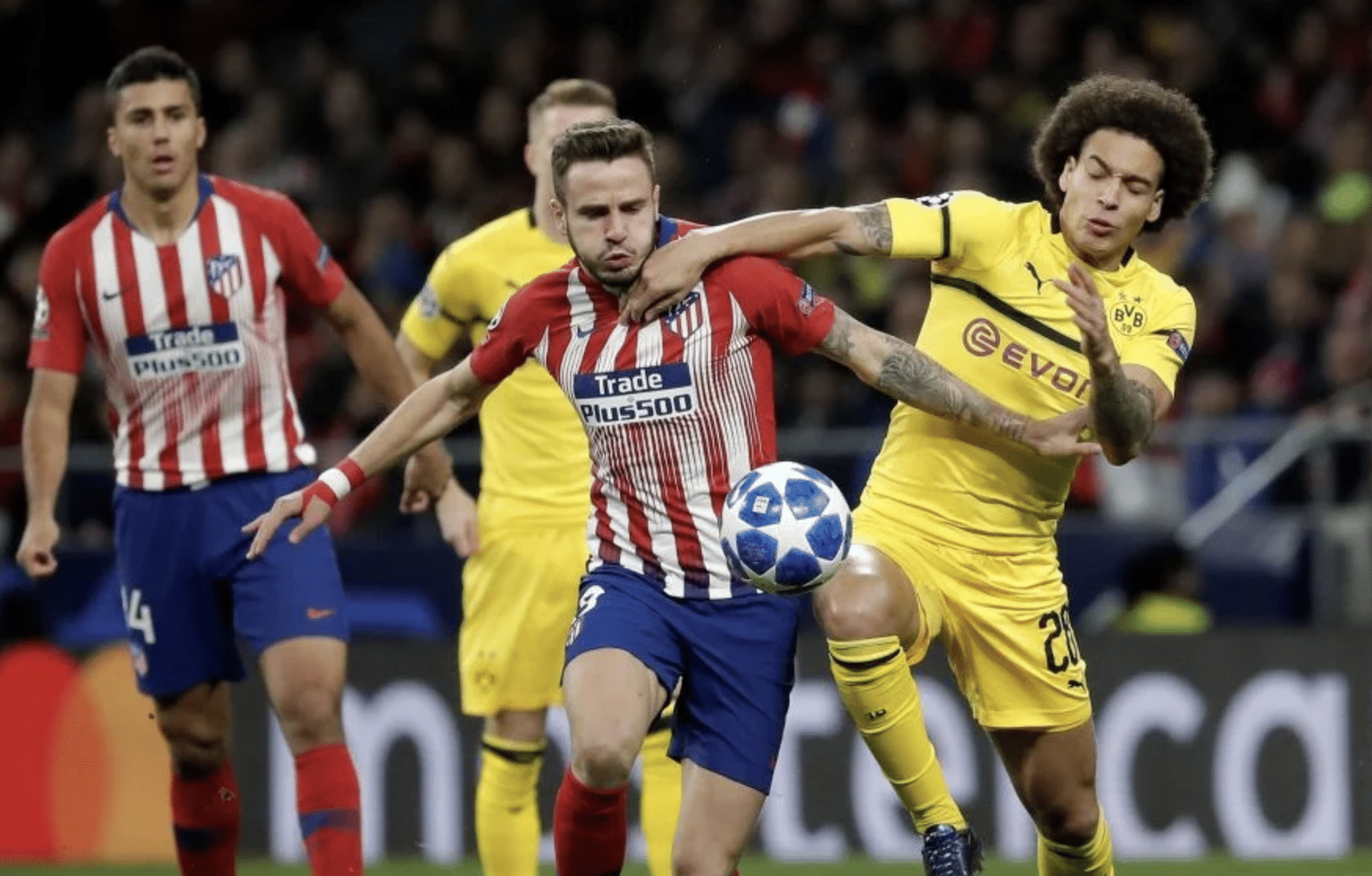 Atlético Madrid vs. Borussia Dortmund ya jugaron en la fase de grupos de dos ediciones de la Champions League.