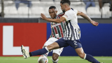 Fluminense vs. Colo Colo, duelo importante por la Copa Libertadores.