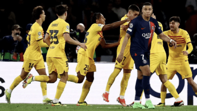 Barcelona vs PSG será uno de los grandes duelos de la Jornada 2 de la UEFA Champions League (Getty Images)