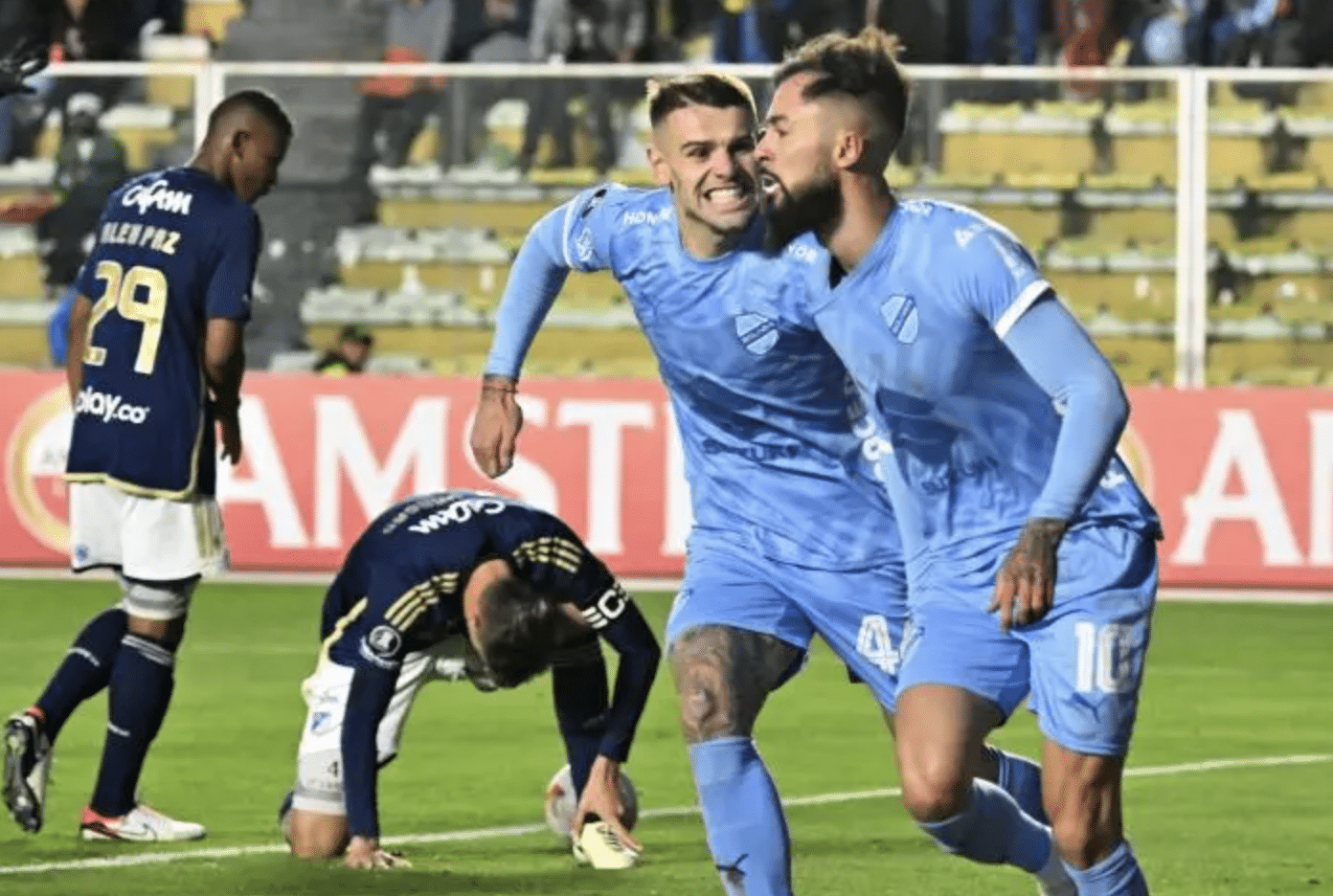 Partido Flamengo vs. Bolívar por los octavos de final de la Copa Libertadores