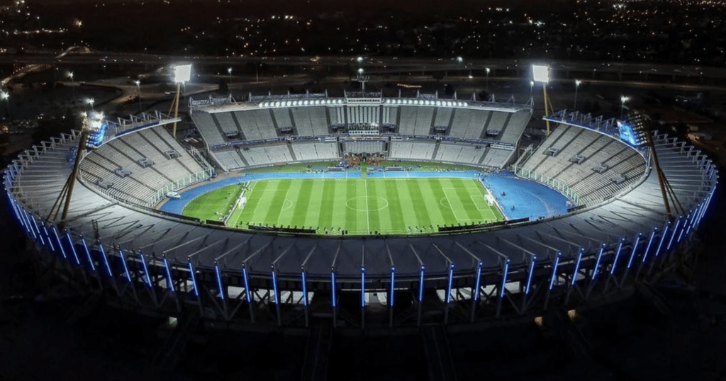 superclásico en el Kempes