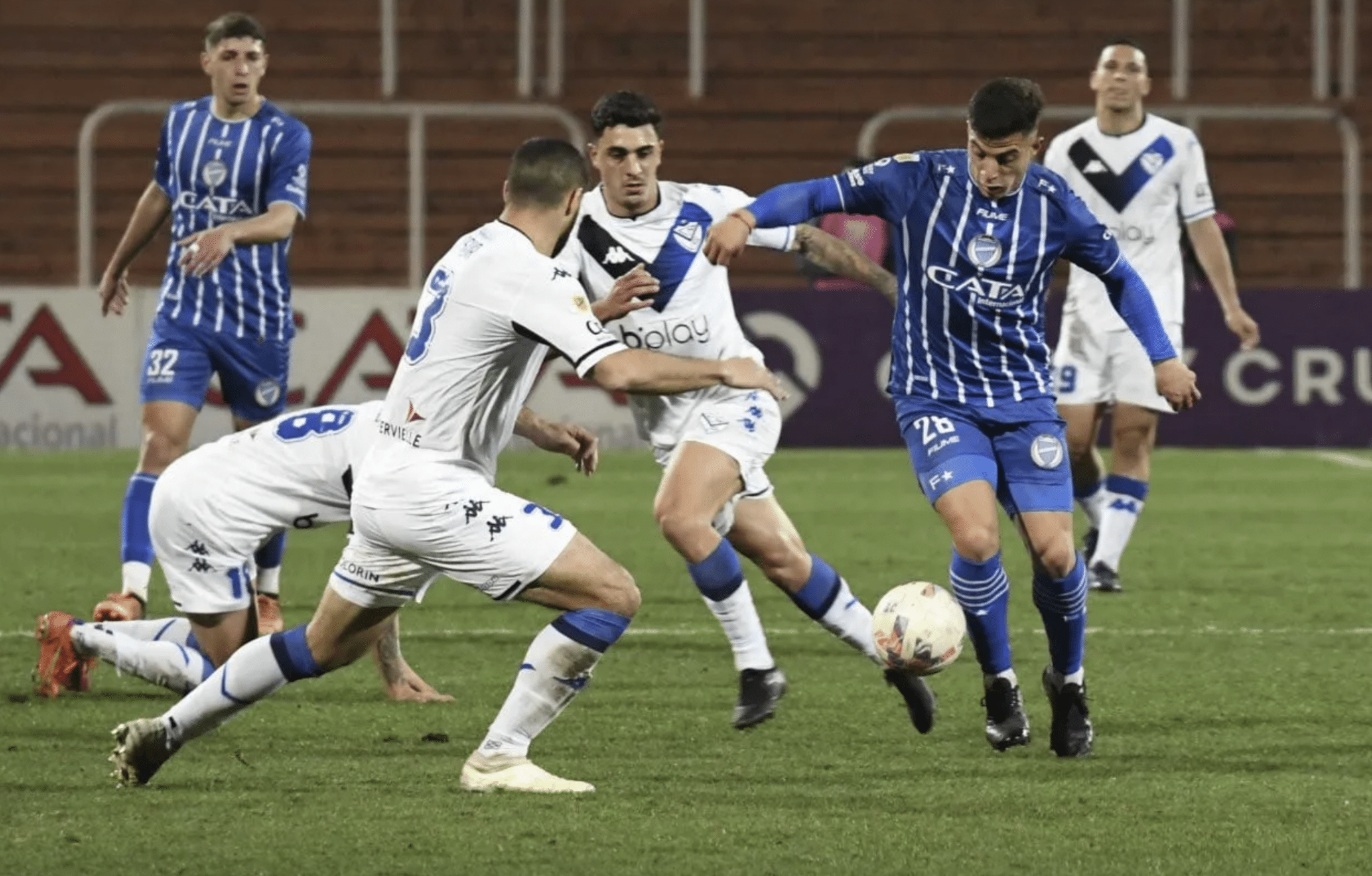 Godoy Cruz vs. Vélez, un nuevo choque por los Cuartos de la Copa de la Liga.