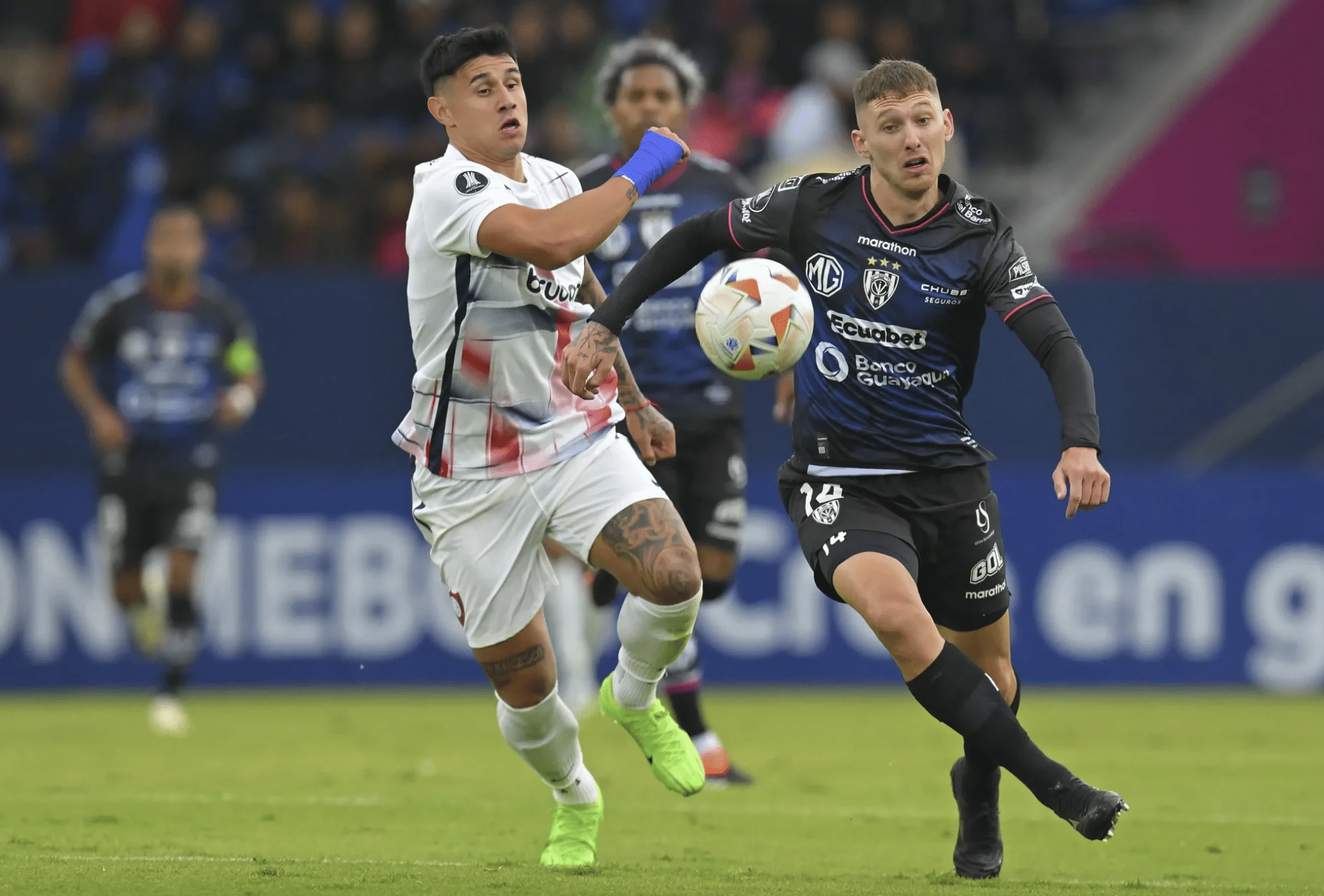 San Lorenzo e Independiente del Valle quieren un lugar en los 8vos de Final.