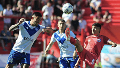 Argentinos vs. Vélez, una de las semifinales de la Copa de la Liga.