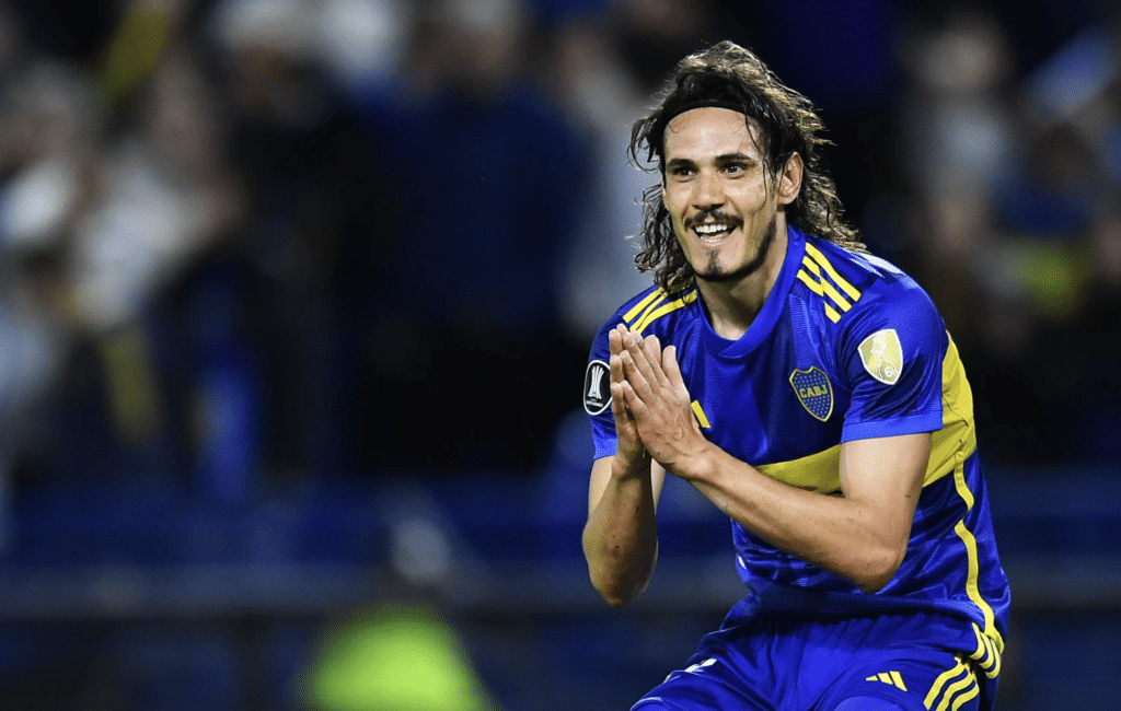 Boca vs. Fortaleza: Edinson Cavani se lo pierde.