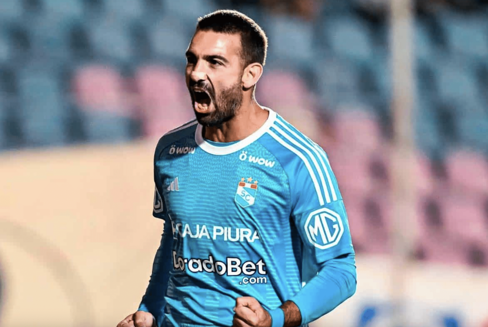 Martín Cauteruccio uno de los goleadores del mundo