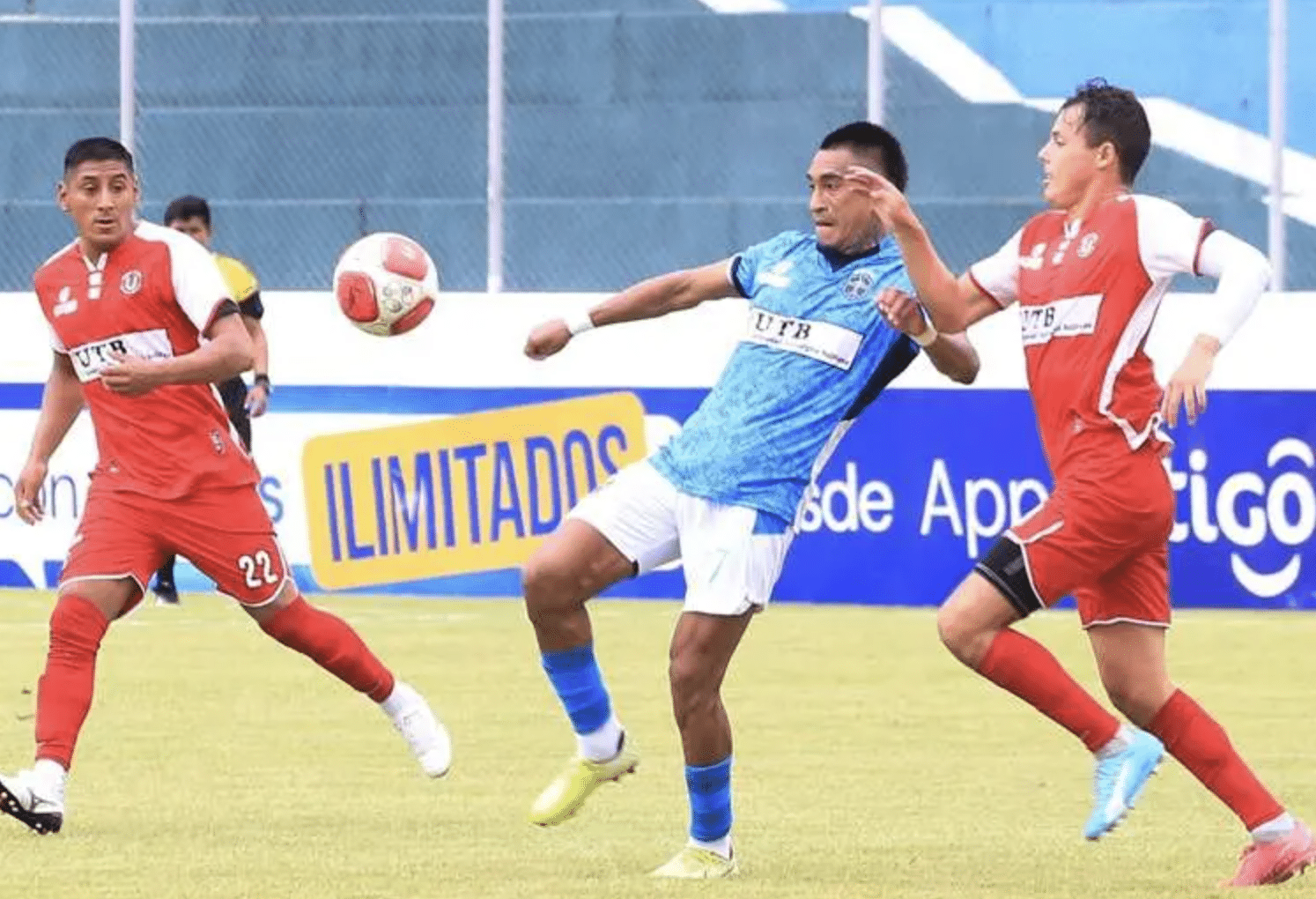 Universitario o San Antonio, acá está el nuevo campeón del fútbol boliviano.