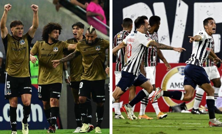 Colo Colo vs. Alianza Lima Copa Libertadores 2024