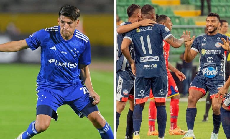 Cruzeiro vs. Alianza Copa Sudamericana 2024