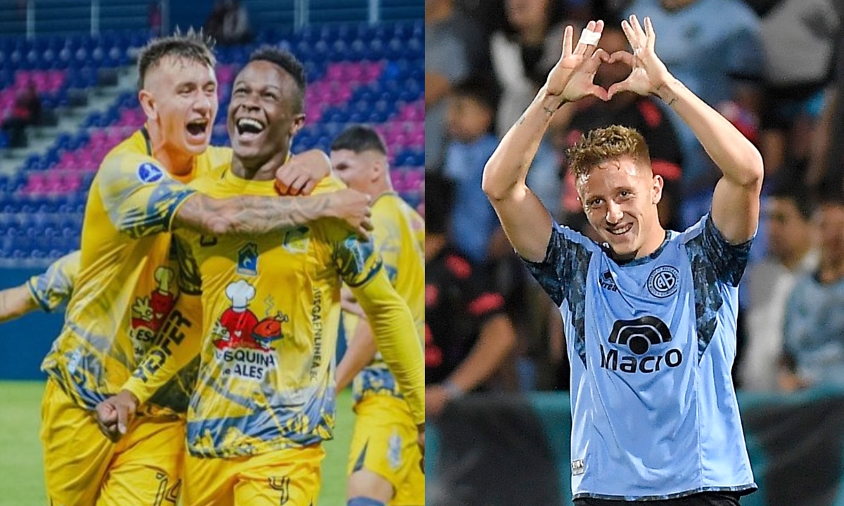 Delfín vs. Belgrano