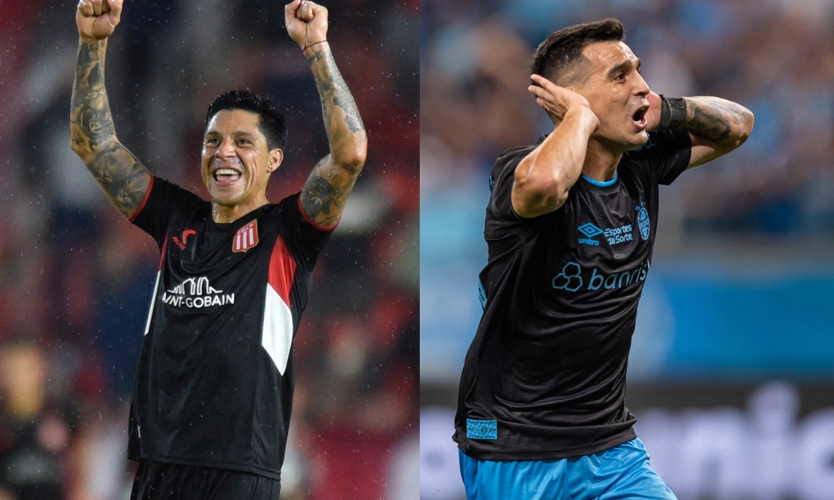 Estudiantes vs. Gremio