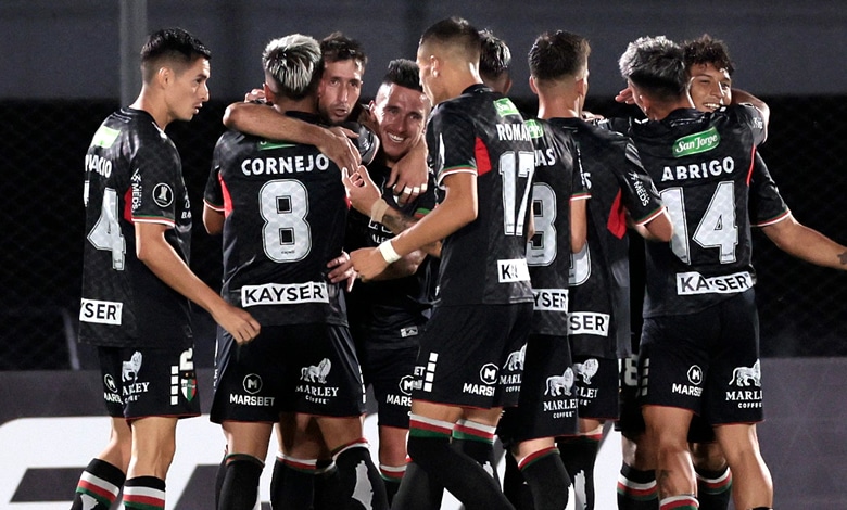 Flamengo vs. Palestino juegan por la Copa Libertadores 2024