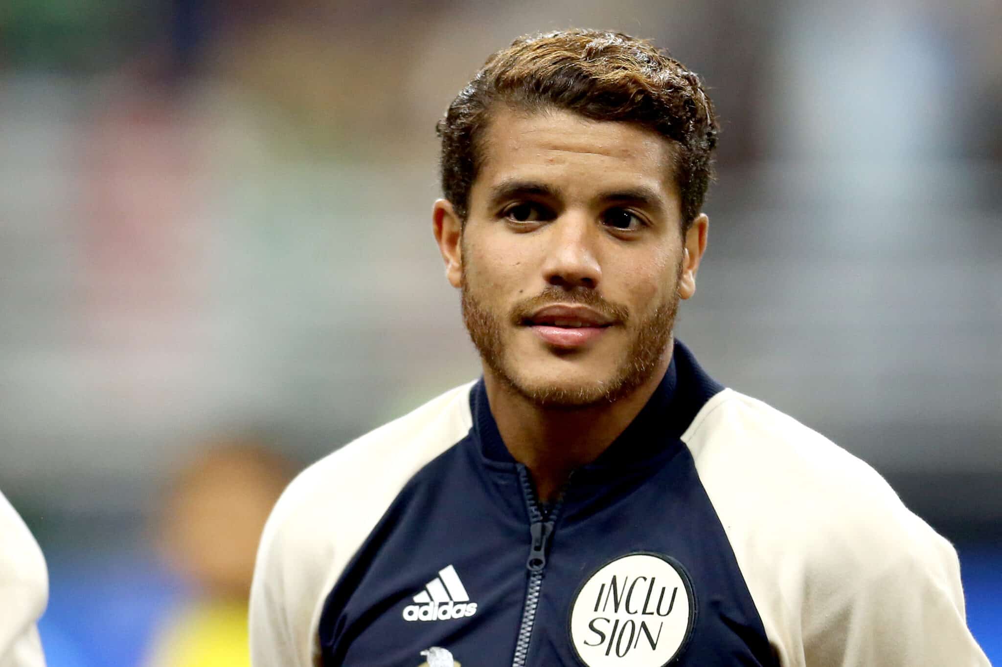 Jonathan Dos Santos Selección Mexicana
