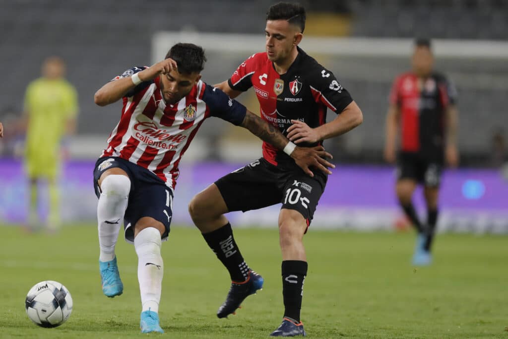 Clásico Tapatío Chivas vs Atlas Liga MX  Alexis Vega