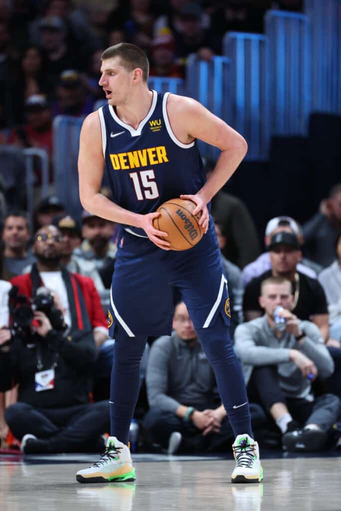 Denver vs Lakers nba Nikola Jokic