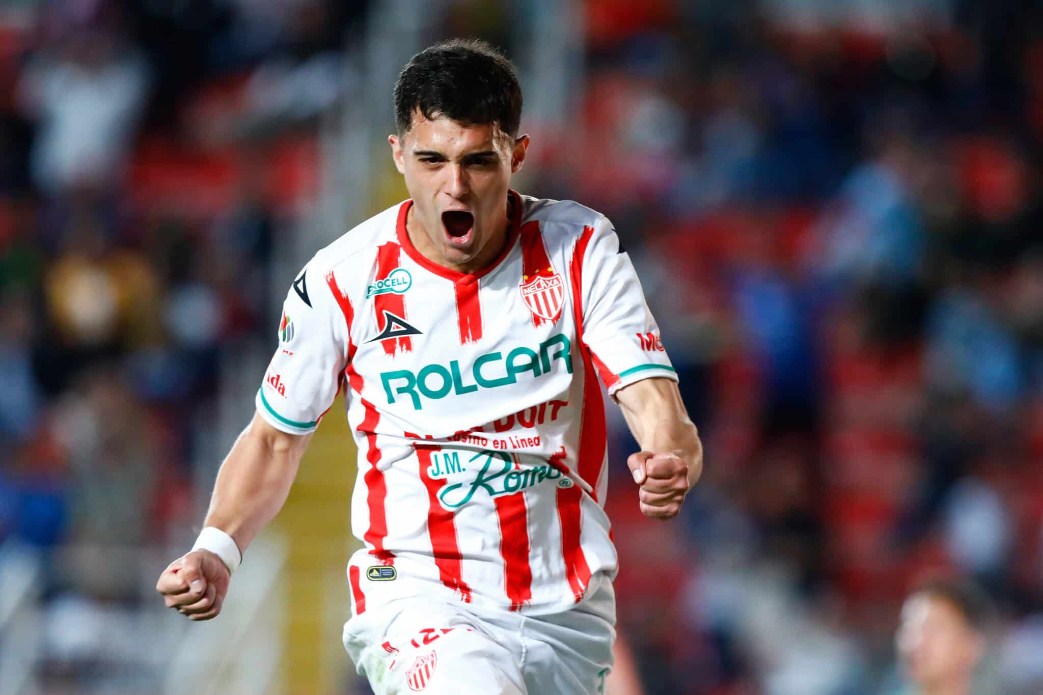 Necaxa vs Querétaro play-in liga mx Agustin Oliveros Necaxa vs Atlas