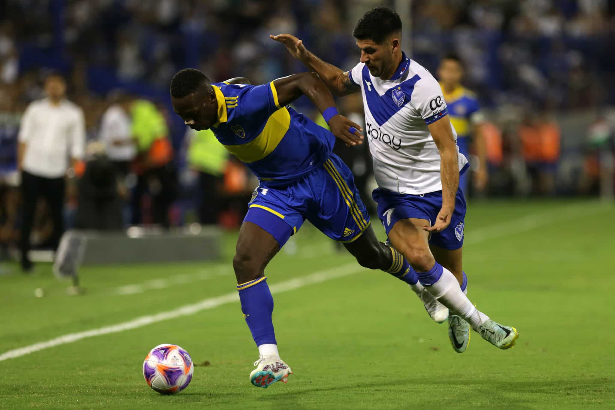 Boca vs. Vélez