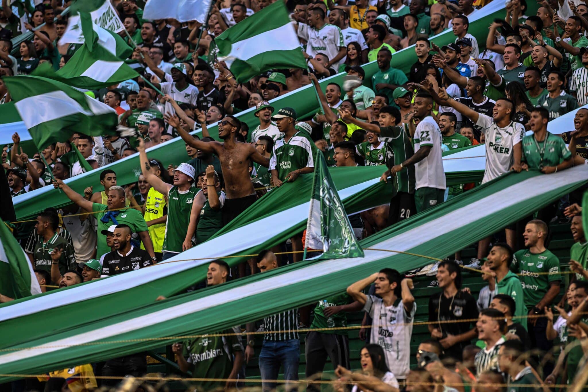 Deportivo Cali y su hinchada