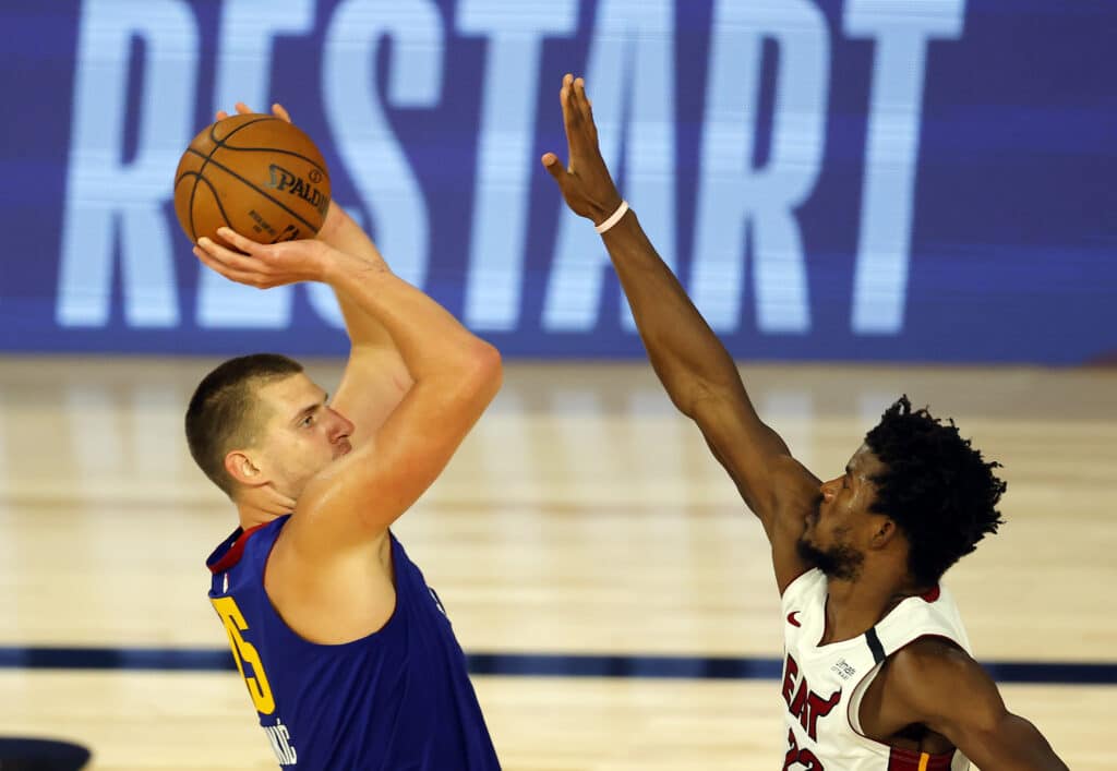 Denver vs Lakers nba Nikola Jokic