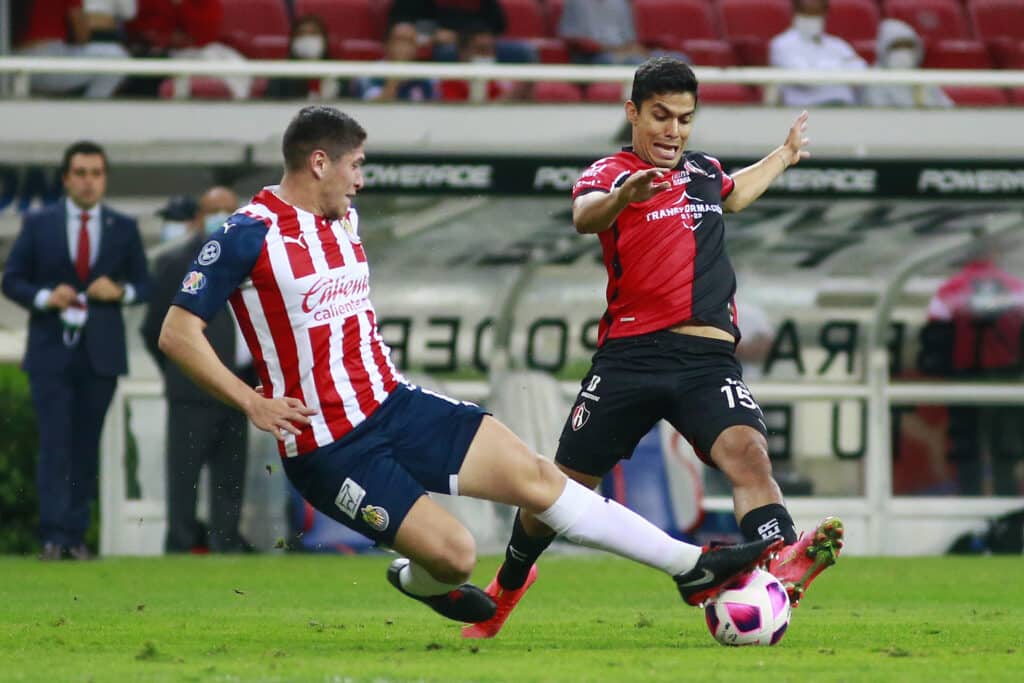 Atlas vs Chivas