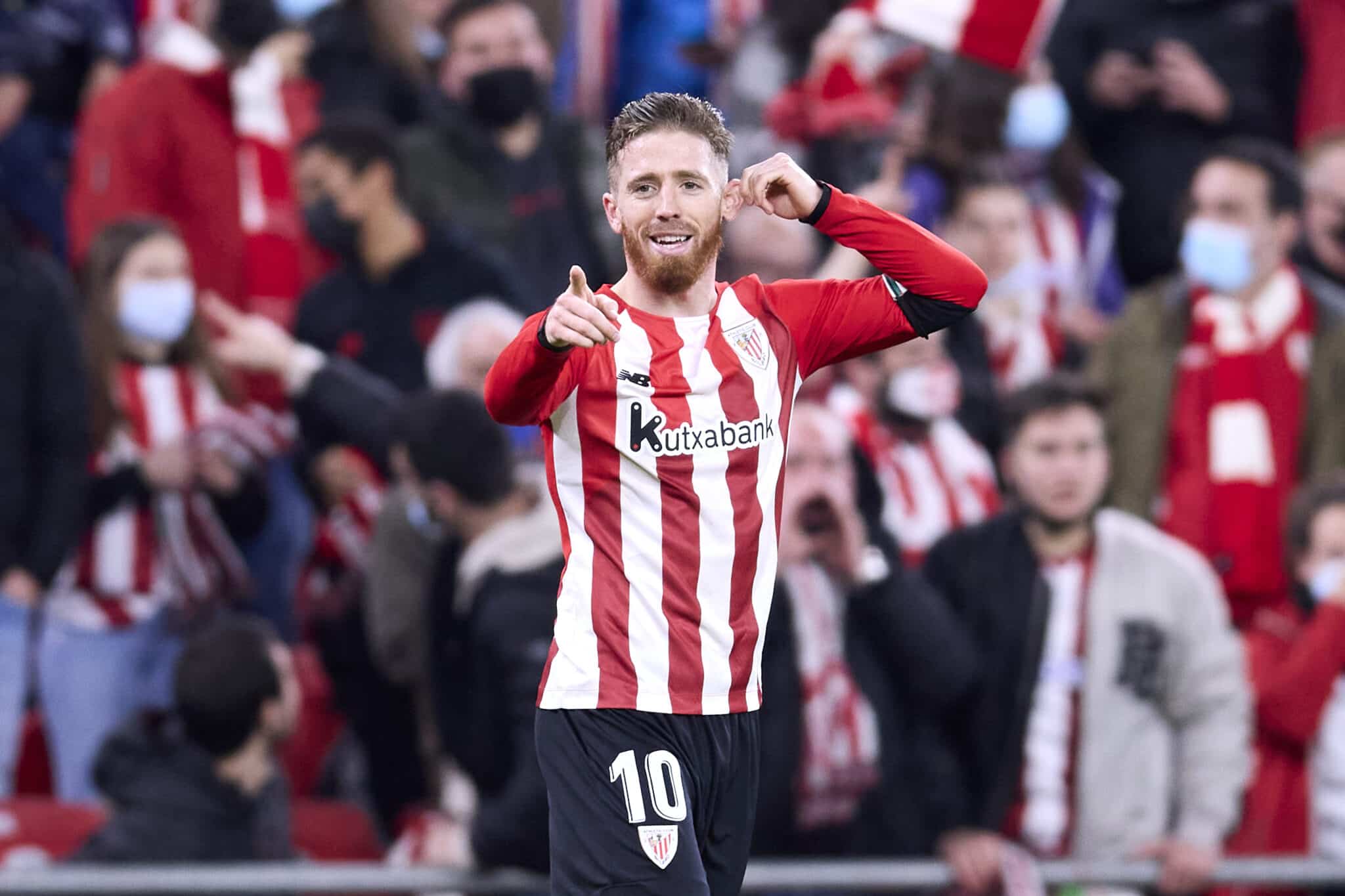 Iker Muniain liga mx atlhetic de bilbao laliga