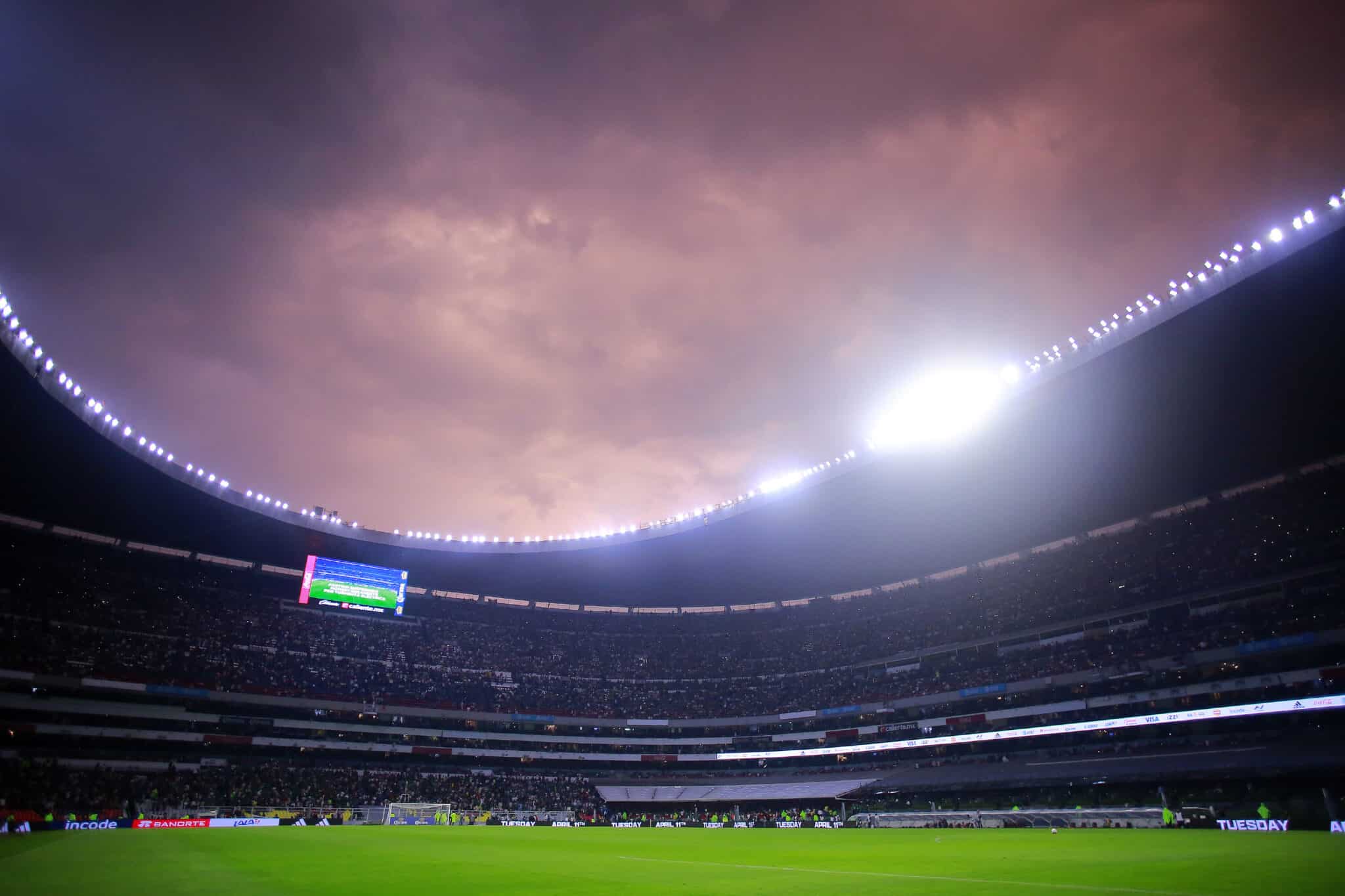 Semifinales liga mx estadio azteca