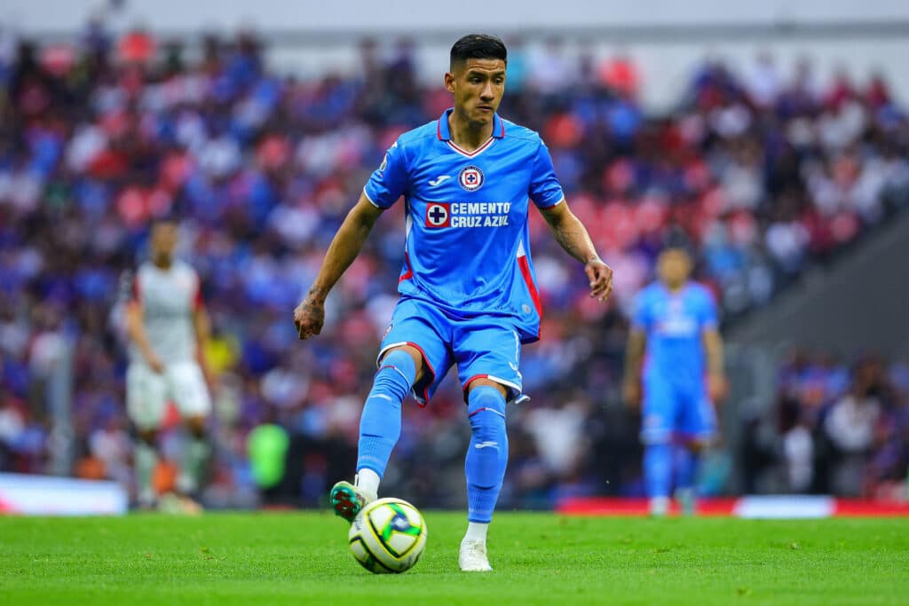 Cruz Azul vs Atlas liga mx Uriel Antuna