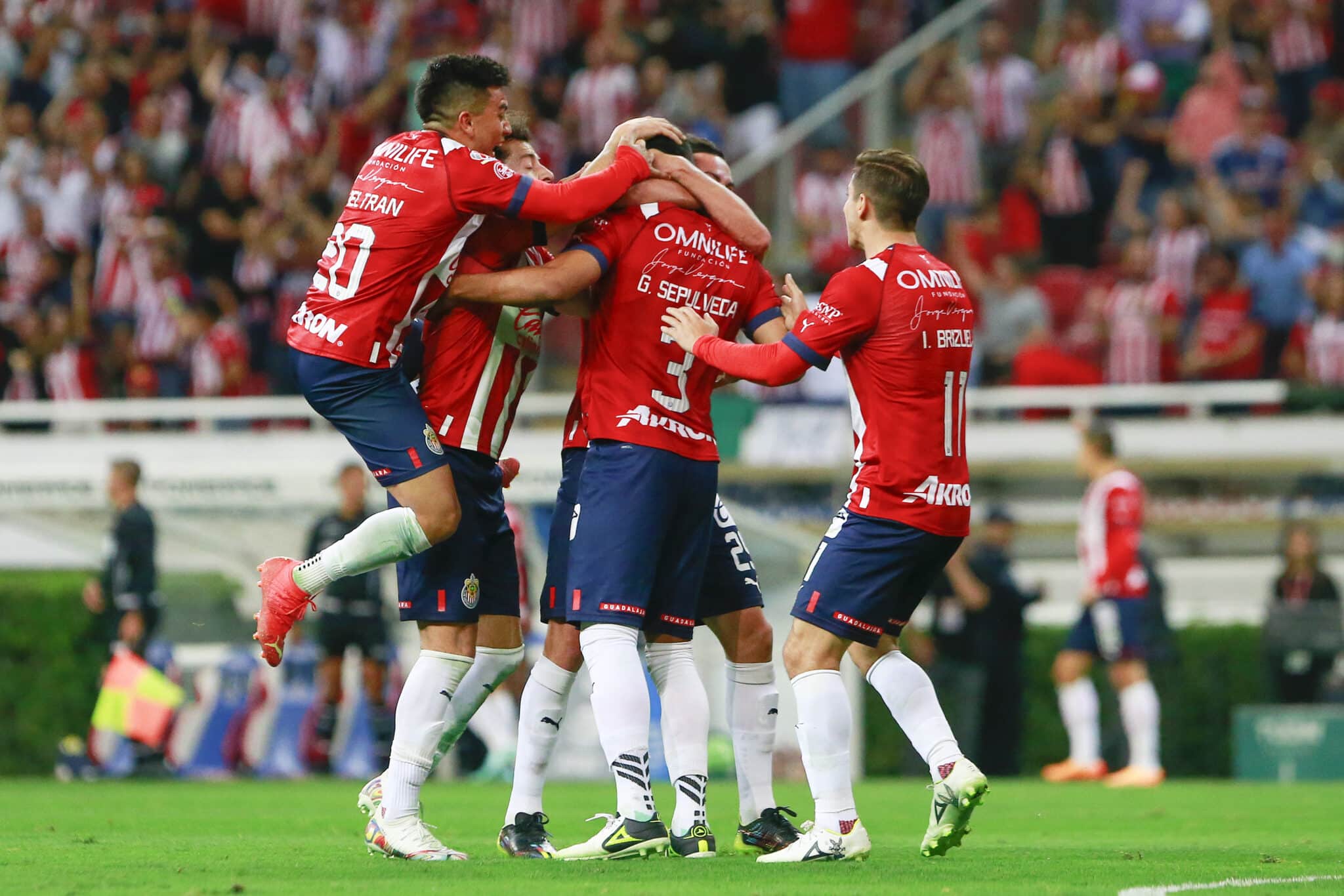 Chivas vs Puebla liga mx
