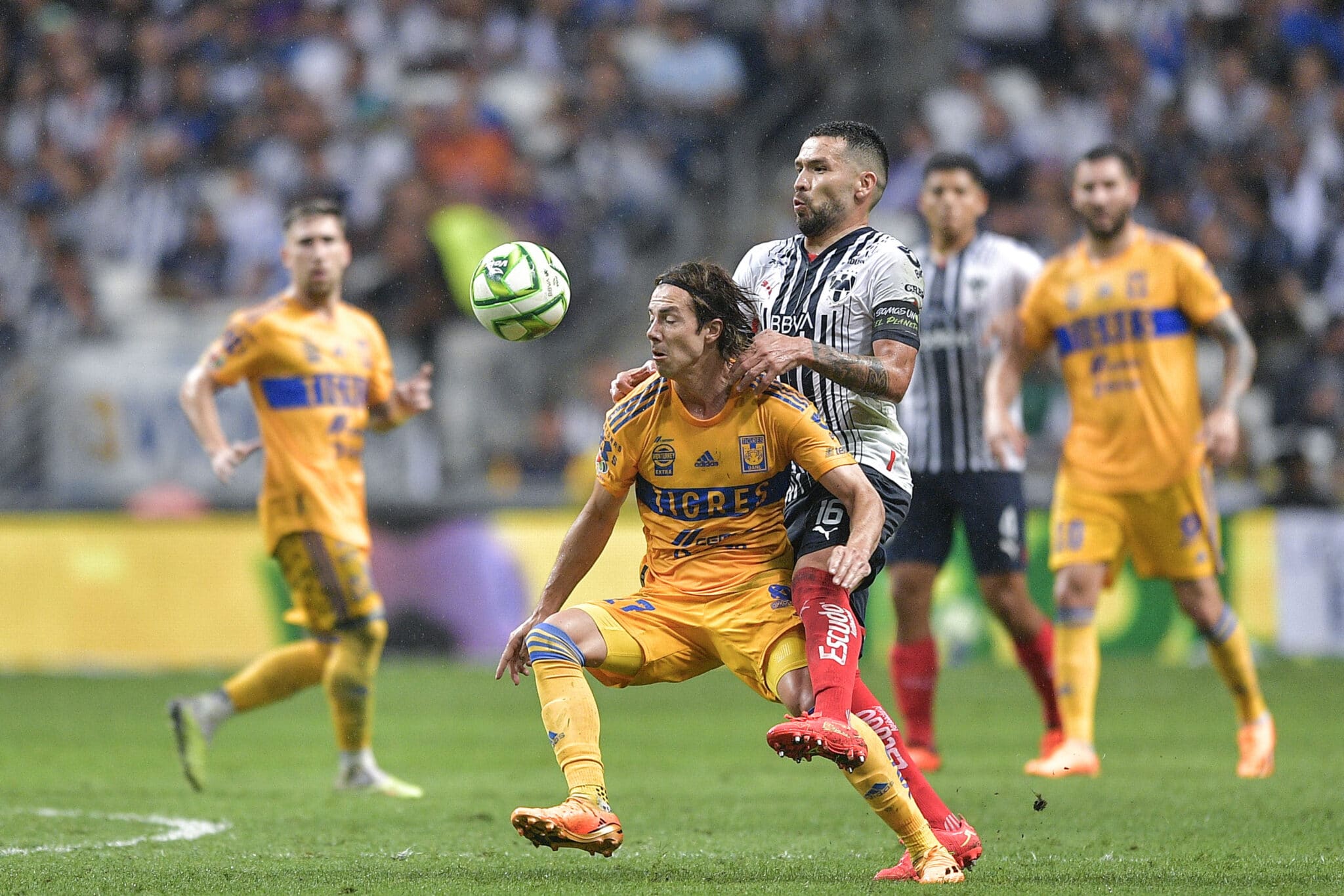 Clásico Regio rayados vs tigres liguilla finales conacachampions cuartos de final monterrey vs tigres